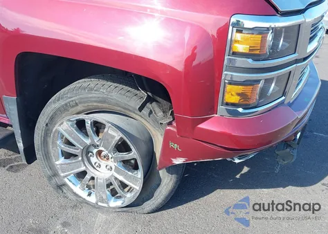2015 Chevrolet Silverado 1500 High Country from USA, damaged, VIN 3GCUKTEJ2FG402816